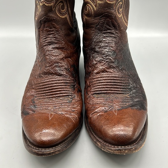 Lucchese 1883 Boots N7128R4 Size 10.5 - Picture 4 of 8